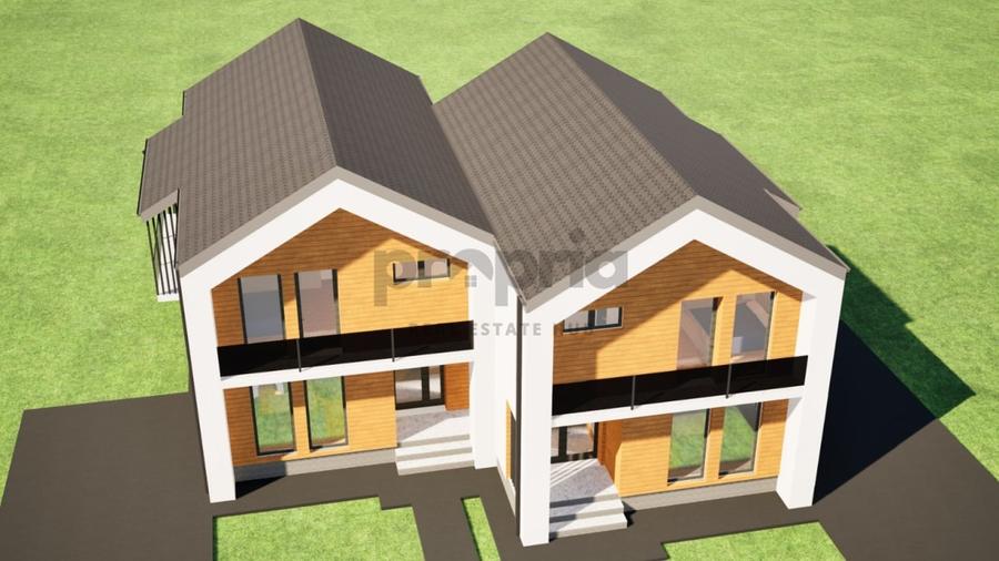 CASĂ PREMIUM | ARHITECTURĂ MINIMALISTĂ | 10 KM -> BRAȘOV - 12