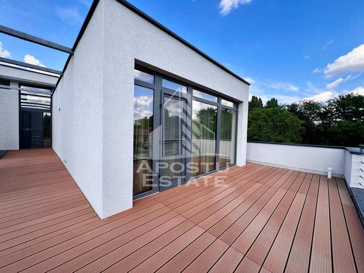 Casa de lux cu 5 camere, 4 bai, piscina privata , zona Aradului - 25