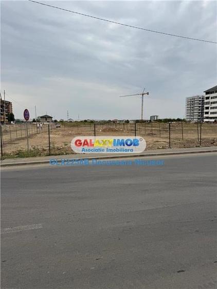 Teren Militari Residence, 600 mp, deschidere 20 ml, 1.300 euro - 7