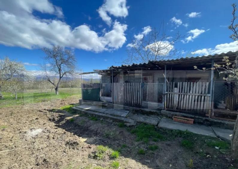 Casa cu 3 camere, 90 mp, 2 anexe gospodaresti si teren de 30 - 6