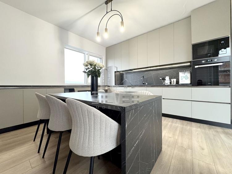 Apartament cu 3 camere ultrafinisat/59mp/2 parcari. - 1