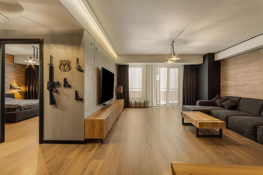 Mamaia Central  2 camere lux  94 mp  parcare inclusă  vedere superbă - 9