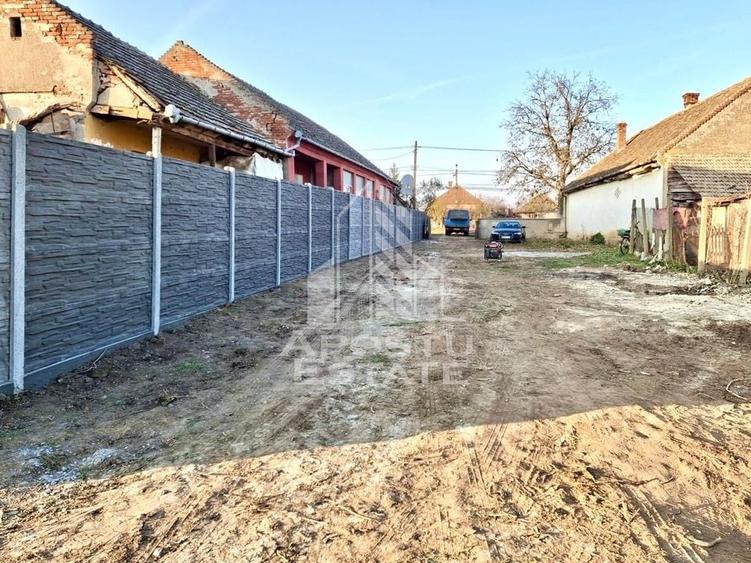 Teren, strada Principala, Zadareni - 3