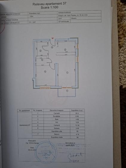 Apartament Decomandat 2 Camere Tractorul + Parcare + Boxa - 12