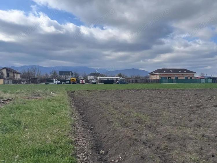 Teren zona superba Brasov 656 mp certificat urbanism, si proiect vila tip duplex - 3