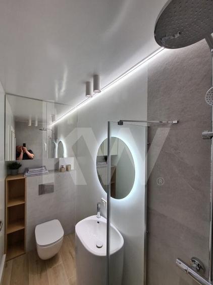 Apartament de lux de inchiriat 3 camere cu piscina exterioara in Sibiu - 13