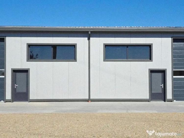 Hala noua + cladire birouri de inchiriat, zona Metro - 4