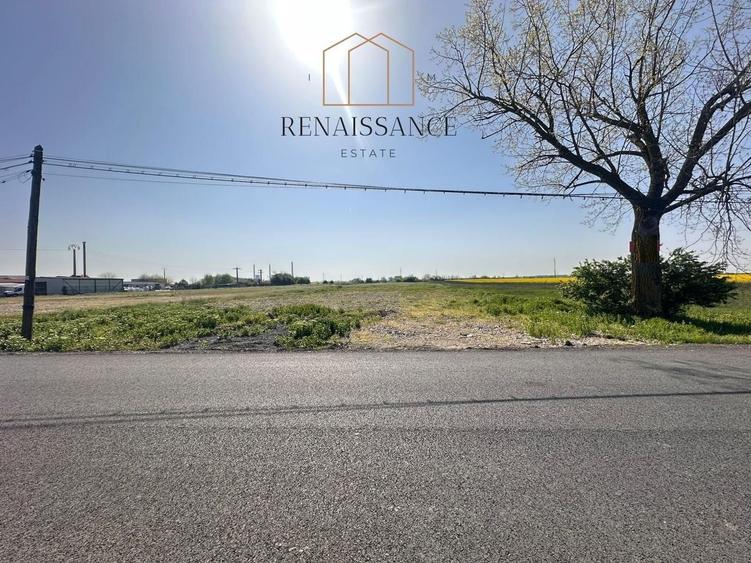 Teren Intravilan Industrial 4982mp Front 24m | Zona Freidorf - 4