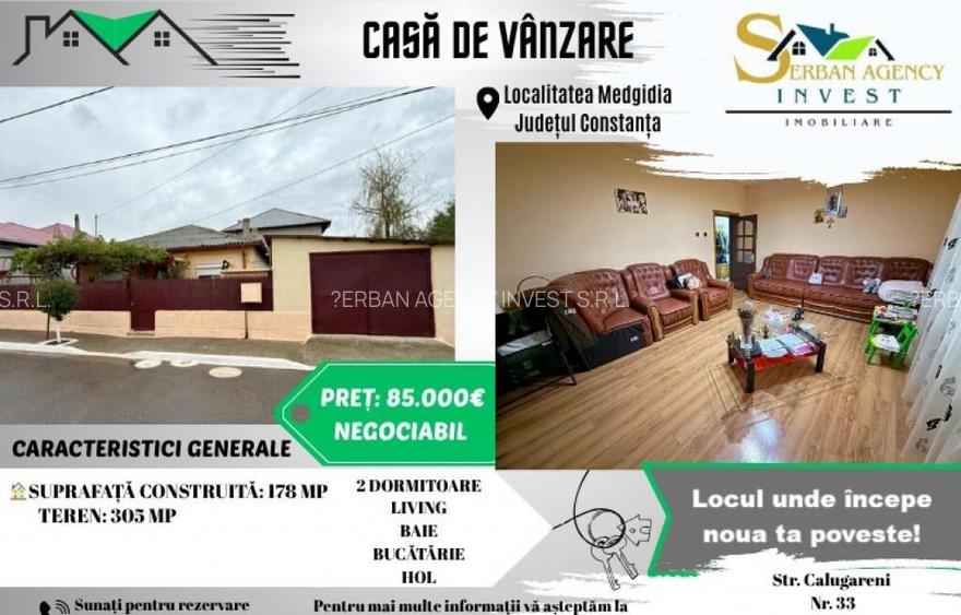 Casa de vanzare Zona Platou, Medgidia Casa de vanzare Zona Platou, Medgidia