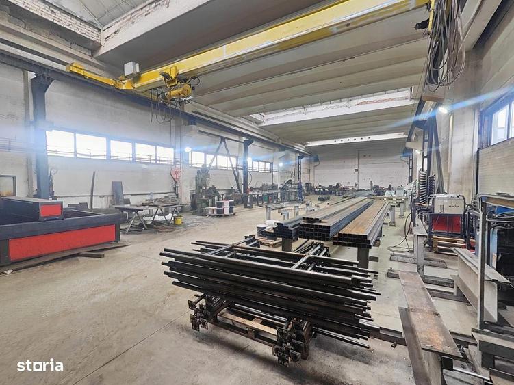Hala industriala productie/depozitar/logistica, 456mp, zona Harmanului - 1