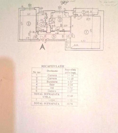 Apartament 2 camere, Nerva Traian direct proprietar - 8