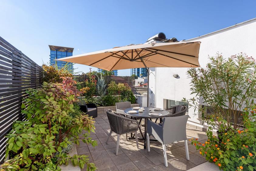 Închiriere Penthouse Duplex 350 mp  | Terase 130 mp | Floreasca - 1