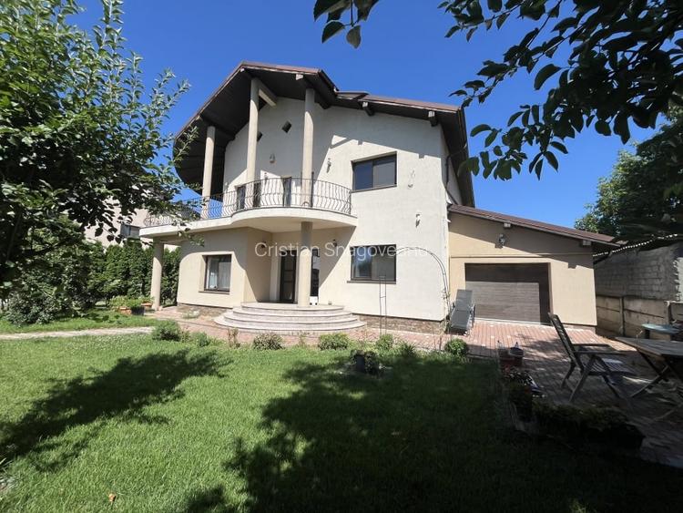 De vanzare vila individuala semifinis  5 camere in apropiere de padure Corbeanca
