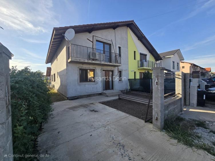 1 2 Duplex de Vânzare Lângă Drumul Boilor si noul Lidl