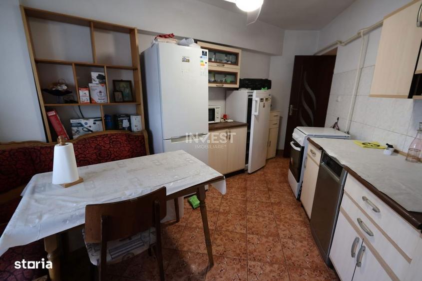 Apartament de vanzare, 4 camere, decomandat, zona Pacurari-Pizza Smile - 4