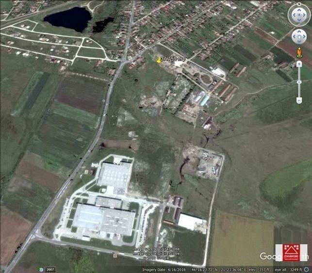 Teren intravilan langa Webasto, Zimand - 1