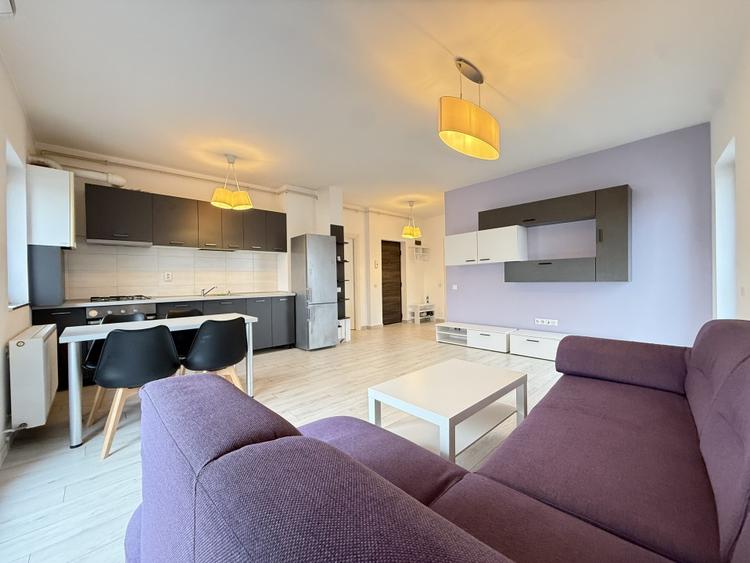 3 camere in Someseni, 63 mp, etaj 4, terasa, parcare subterana - 1