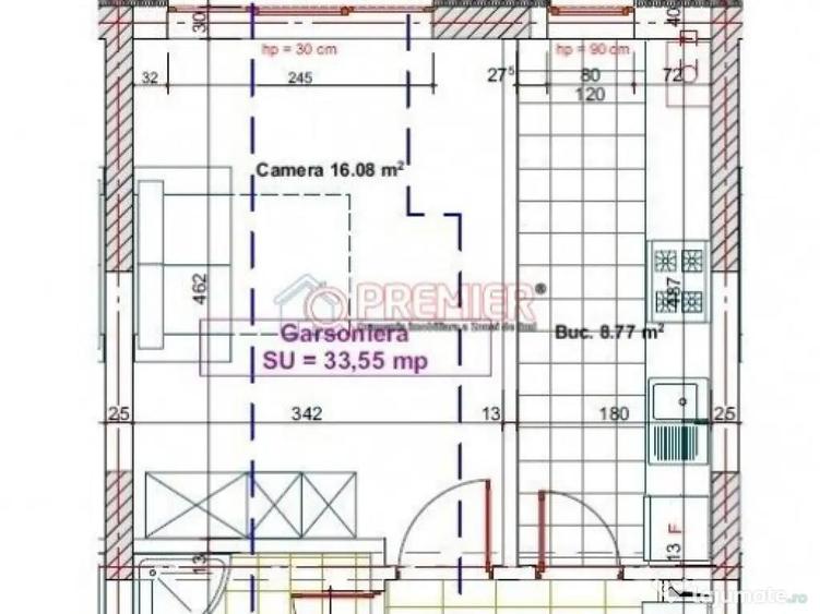 GARSONIERA APARATORII PATRIEI - OPORTUNITATE INVESTITIE - 4