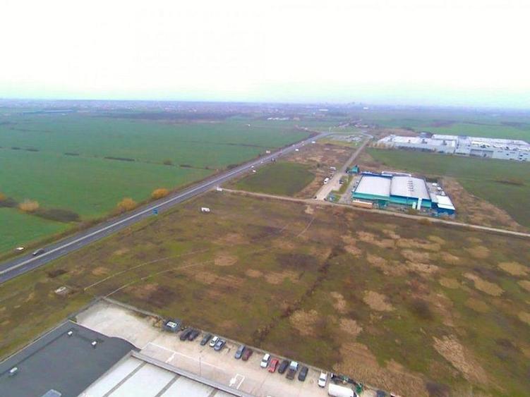 Teren cu PUZ - Calea Aradului la sosea cu toate ulitatile ! - 7