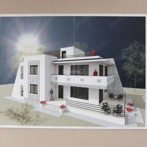 Casa individuala, moderna, complet mobilata in Costinesti Casa individuala, moderna, complet mobilata in Costinesti