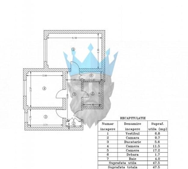 Apartament 2 Camere Mosilor Bucuresti - 15