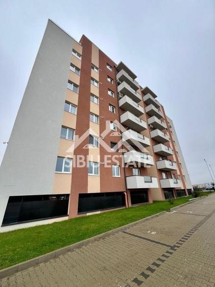 Apartament cu 2 camere, balcon+logie, s.utila 59,75 mp.-  loc de parcare - 1