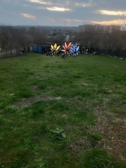 Teren de 1000 mp, în Lunca Cetățuii