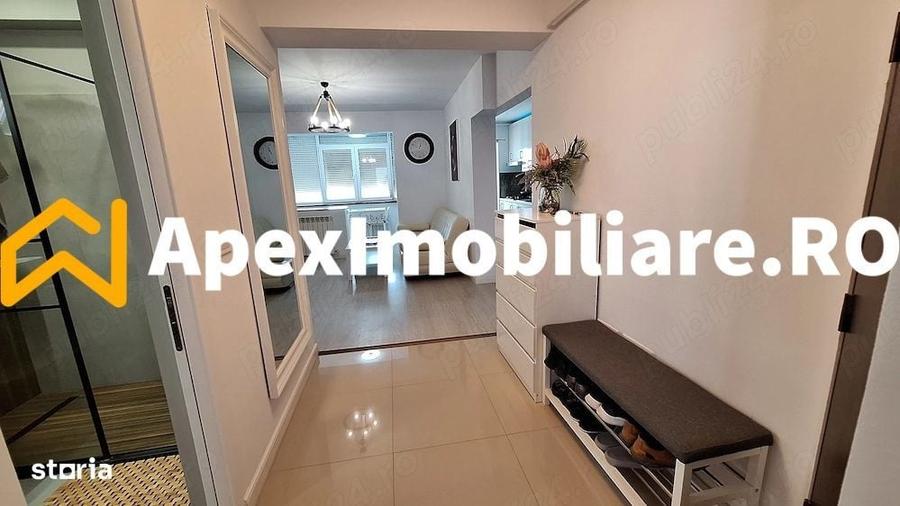 Apartament cu 2 camere semidecomandat în Păcii
