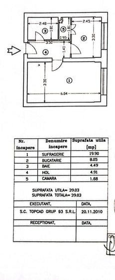 Garsonieră în Găvana