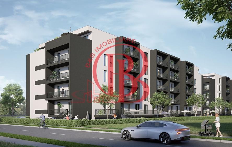 Apartament cu 2 camere decomandat în Titan