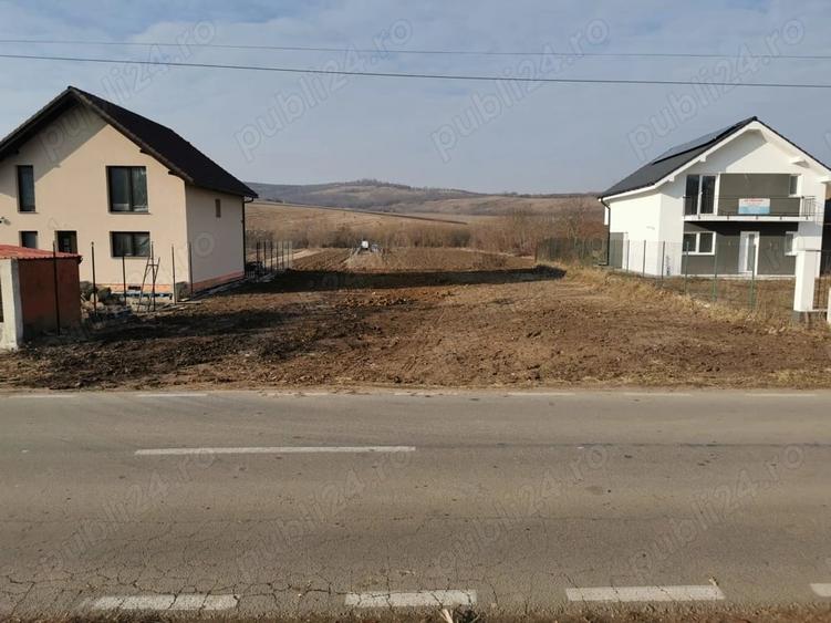 Teren de 750 mp, în Hamba