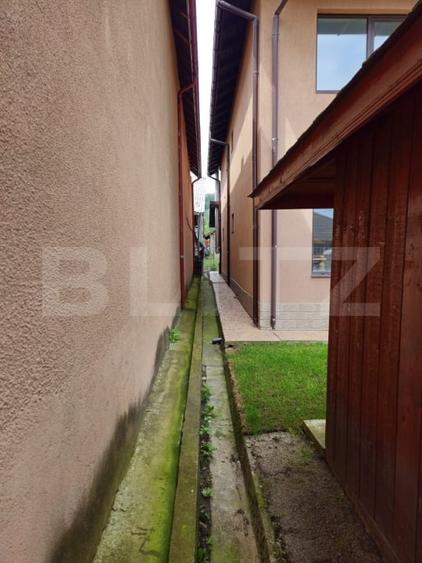 Casă individuală cu 4 camere cu Canalizare în Exterior Nord