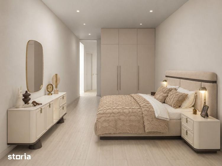 Apartament cu 2 camere decomandat în Chiajna