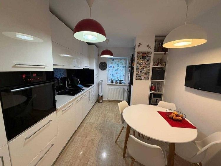 Apartament cu 3 camere decomandate, superfinisat, mobilat si utilat in Grigorescu - 1