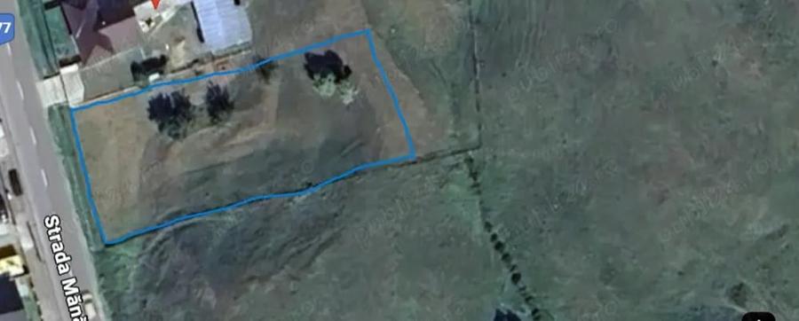 Teren de 1250 mp, în Central