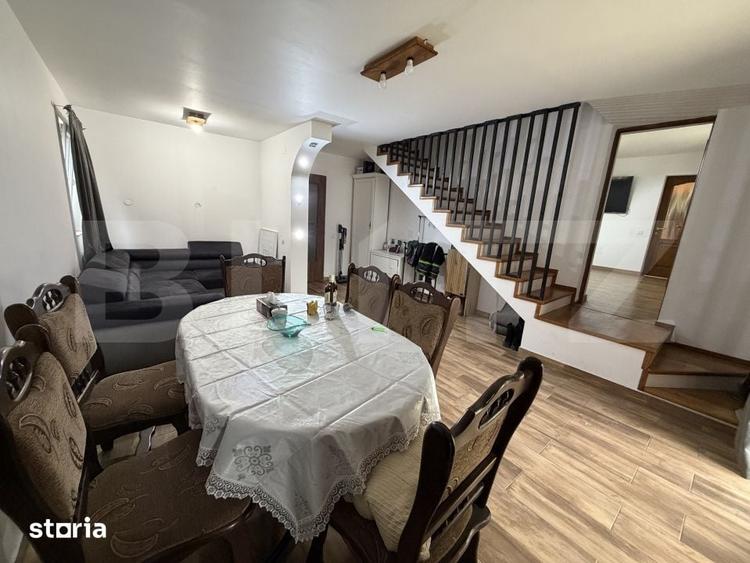 Casă cu 4 camere cu Teren 1200 Mp în Surduc