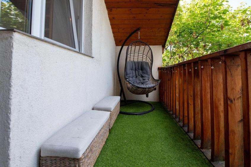 Apartament cu 2 camere decomandat în Arcu