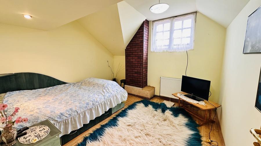 Casă individuală cu 4 camere cu Teren 1800 Mp în Homorâciu