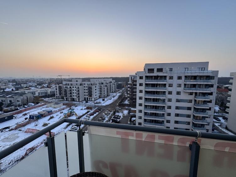 Apartament cu 2 camere semidecomandat în Central