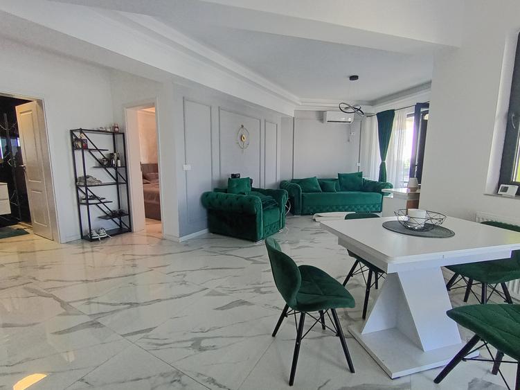 Apartament cu 2 camere semidecomandat în Nord