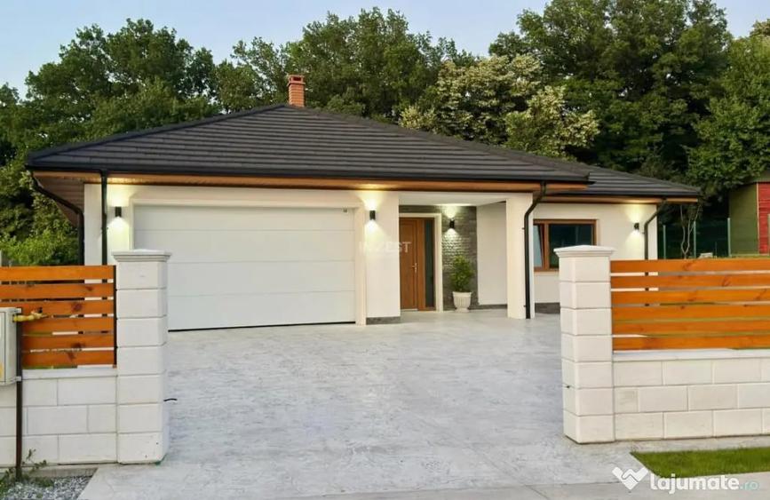 Casa individuala cu 4 camere ?i 2 bai - 1000MP teren, B? - 16