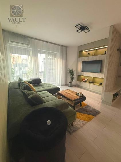 Apartament cu 2 camere semidecomandat, mobilat în Dristor