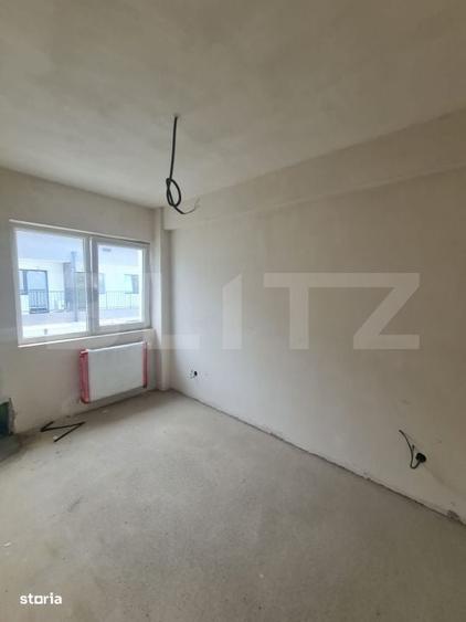 Apartament cu 2 camere semidecomandat în Florești — fotografia 1