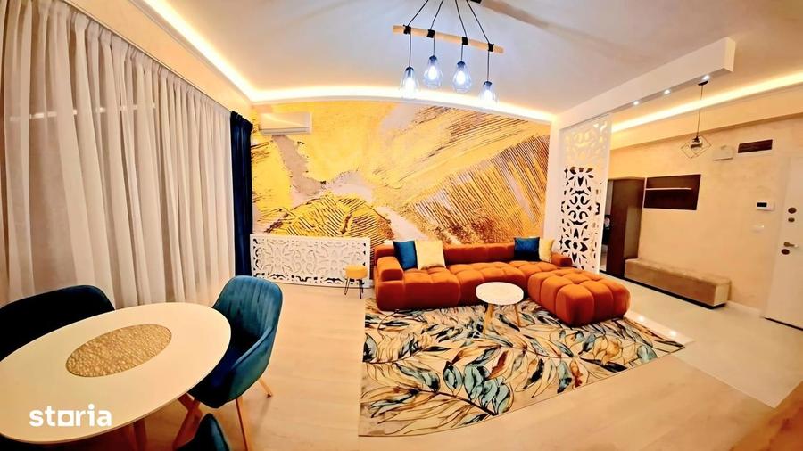 Apartament cu 2 camere, mobilat în Inel II