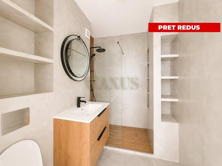 Apartament cu 2 camere semidecomandat, mobilat în Florești
