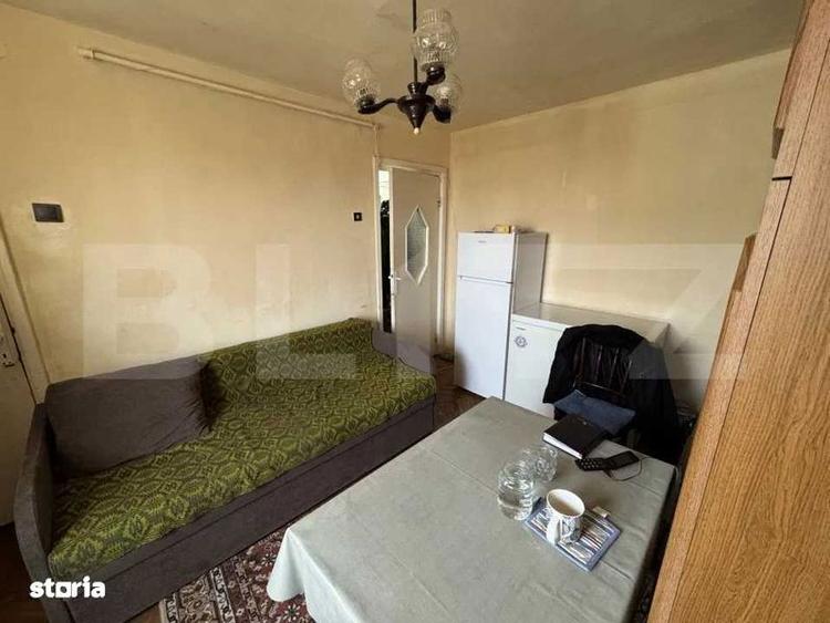 Apartament cu 2 camere nedecomandat în Central