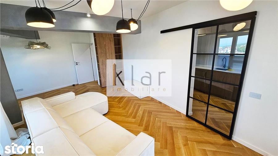Apartament cu 2 camere semidecomandat, mobilat în Europa