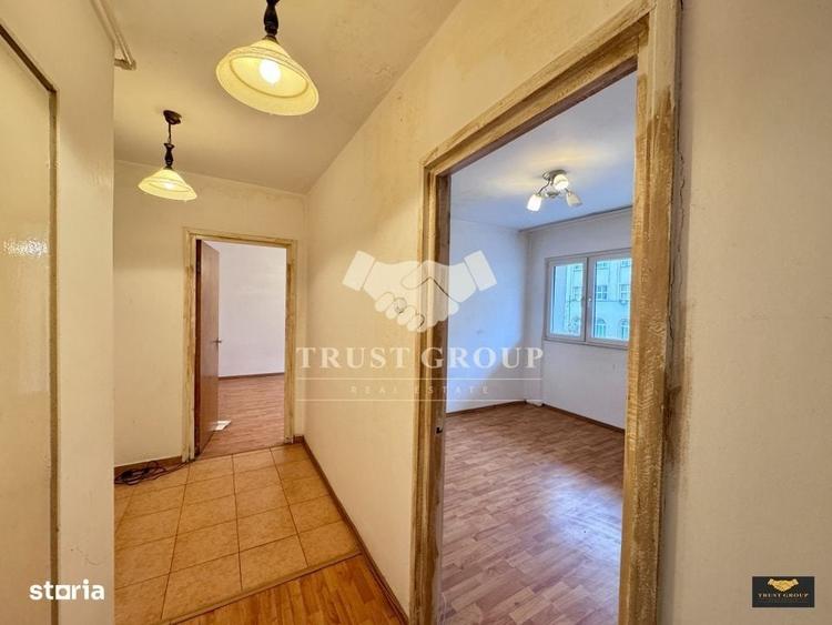 Apartament cu 2 camere decomandat în Moșilor