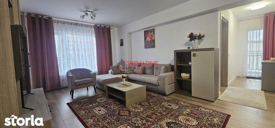 Apartament cu 2 camere, mobilat în Dârste