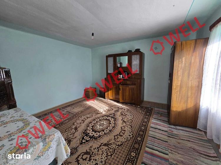 Casă cu 2 camere cu Teren 6823 Mp în Vama Buzăului